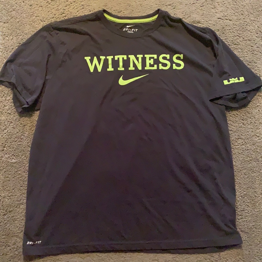 Nike Lebron James “Witness” T-Shirt